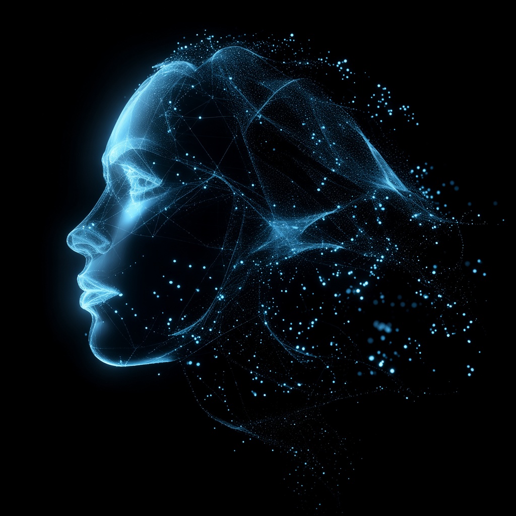 AI holographic core — Kasumi Profit Neural Core